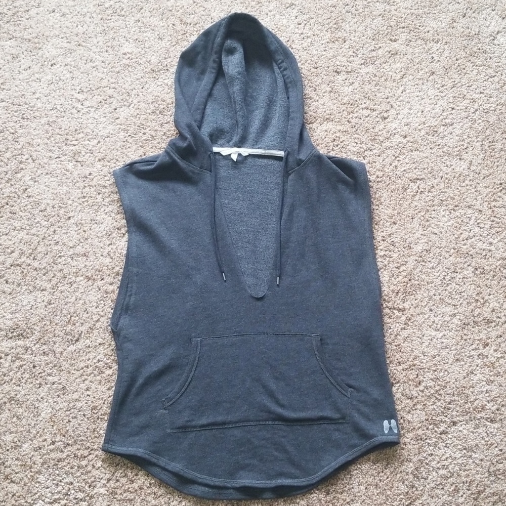 Victoria's Secret sleeveless sweatshirt